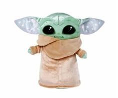 Mattel „Simba Disney Shiny“ talismetalorijos „Žvaigždžių karai“ 25cm pliušinis