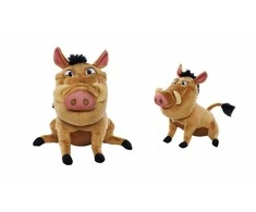 Mattel „Disney“ pliušinis žaislas „Liūtas karalius“, 30 l – Pumbaa, 25 cm