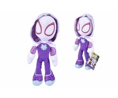 Mattel Spiderman Ghost Spider talismanas pliušinė žvakė tamsoje 25 cm Marvel