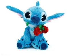 Simba DISNEY STITCH su rože, 25 cm