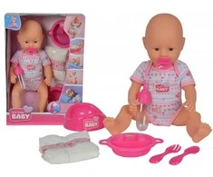 Baby Born „Simba Doll New Born Baby Baby“ su 7 prisijungimu. 38 cm