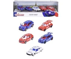 Simba AUTO OSOB MET 5SZT 30X10X10 FRENCH MAJORETTE WB