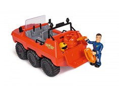 Simba Hydrus motoroleris su Fireman Sam figūrėle