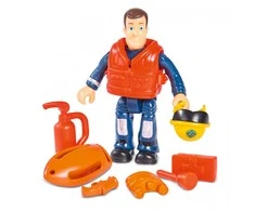 Simba Hydrus motoroleris su Fireman Sam figūrėle
