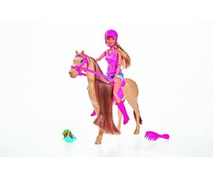 Pferd STEFFI LOVE lėlė su arkliu Lovely Horse, 105733052