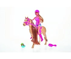 Pferd STEFFI LOVE lėlė su arkliu Lovely Horse, 105733052