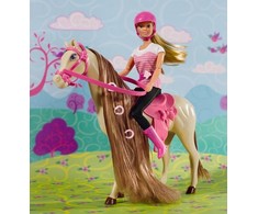 „Simba Steffi Love Doll“ su arkliu su aksesuarais
