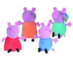 Hasbro Simba Peppa Pig Plush talismanai 16-20cm 4 raštai (109261011)