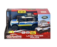 Majorette Grand Land Rover policija 12,5 cm