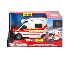 Majorette Grand Mercedes greitosios pagalbos greitosios pagalbos automobiliai 12,5 cm