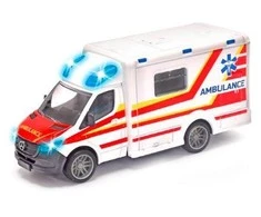 Majorette Grand Mercedes greitosios pagalbos greitosios pagalbos automobiliai 12,5 cm