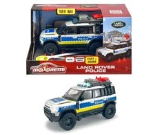 Majorette Grand Land Rover policija 12,5 cm