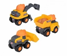 Simba Važiuoklė pastatas ABC Volvo 3 karta 12 cm
