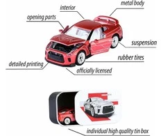 Simba Važiuoklė Majorette Deluxe 6 rūšių mišinys