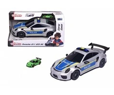 Majorette Majorette Porsche policija + 1 transporto priemonė