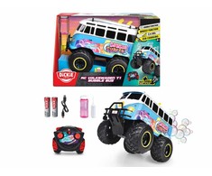Dickie Toys - RC Volkswagen T1 burbulinis autobusas (201106014)