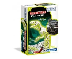 Clementoni Velociraptor fosilijos