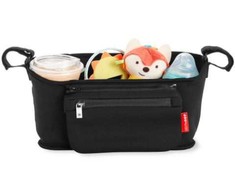 Skip Hop SkipHop Grab &amp; Go Stroller Organizer 272 g, Juodas