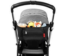 Skip Hop SkipHop Grab &amp; Go Stroller Organizer 272 g, Juodas