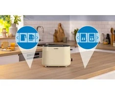 Bosch TAT2M127 Kompaktinis skrudintuvas, MyMoment, Smėlio
