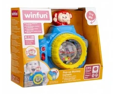 Smily Winfun fotoaparatas - Iššokanti beždžionėlė