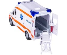 SMILY PLAY SP83876 neštuvų greitosios pagalbos automobilis