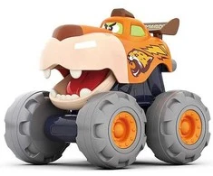 Smily Askato Auto Monster Truck Leopard