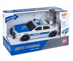 „Smily Play“ automobilio policijos šviesos garsas