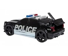 Smily Automobilių policijos šviesos ir garsas