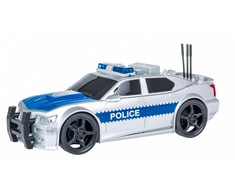 „Smily Play“ automobilio policijos šviesos garsas