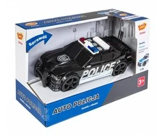 Smily Automobilių policijos šviesos ir garsas