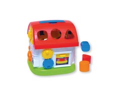 Smily Winfun - Sort‘N Learn Activity House (000772)