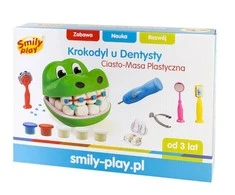 Smily Play Make- masė Plastikiniai krokodilas ne Dentist