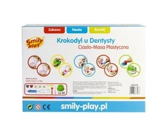 Smily Play Make- masė Plastikiniai krokodilas ne Dentist
