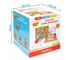 SMILY PLAY SPW84950 medinis veiklos kubas