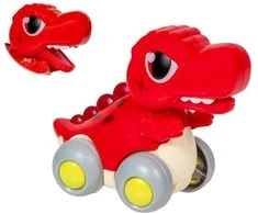 Smily Figūrėlė Dinozaur interaktywny su diskų įtaisu, rusza szczęka