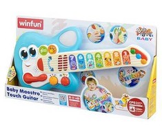 Smily Winfun kūdikių gitarėlė „Maestro Touch“