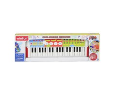 Smily Elektrinis vaikiškas pianinas Winfun