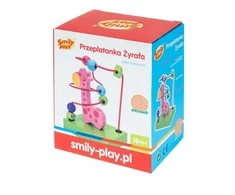 SMILY PLAY SP84494 žirafos medinis susipynimas