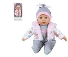 SMILY PLAY SP84497 Julka lėlė 40 cm