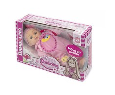 BAMBOLINA kalbanti lėlė su aksesuarais, 34cm (LT 50 žodžių), BD348LT