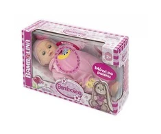 BAMBOLINA kalbanti lėlė su aksesuarais, 34cm (LT 50 žodžių), BD348LT