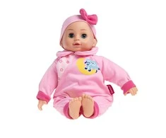 BAMBOLINA kalbanti lėlė su aksesuarais, 34cm (LT 50 žodžių), BD348LT