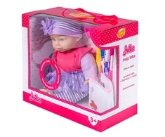 Lėlė gydytoja, SMILY PLAY