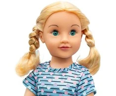 Anek Smily Play Lėlė Julka vaikšto susikibęs už rankų SmilyPl.SP84500 45001