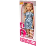 Anek Smily Play Lėlė Julka vaikšto susikibęs už rankų SmilyPl.SP84500 45001