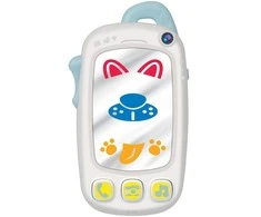 Smily Interaktyvus pirmasis kūdikių asmenukių telefonas Winfun R