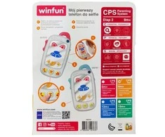Žaislinis telefonas Winfun Smily Play
