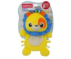 „Smily Play Winfun“ pliušinis liūto draugas, talismanas Universalus