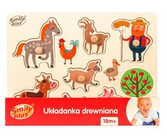 SMILY PLAY SPW83803 medinės dėlionės